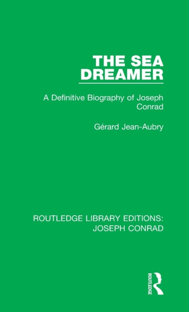 Book cover of: Sea Dreamer. By: Gérard Jean-Aubry