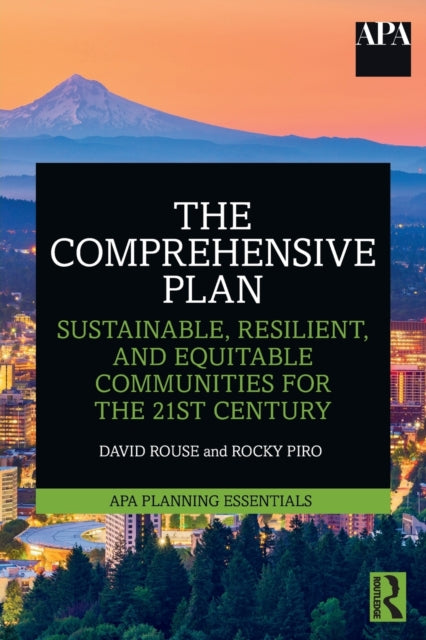 Book cover of: Comprehensive Plan. By: David Rouse