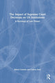 Book cover of: Impact of Supreme Court Decisions on US Institutions. By: Colleen P. Eren