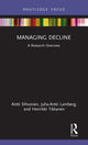 Book cover of: Managing Decline. By: Antti Sihvonen