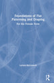 Book cover of: Foundations of Flat Patterning and Draping. By: Larissa McConnell