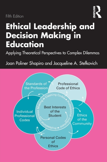 Book cover of: Ethical Leadership and Decision Making in Education. By: Joan Poliner Shapiro