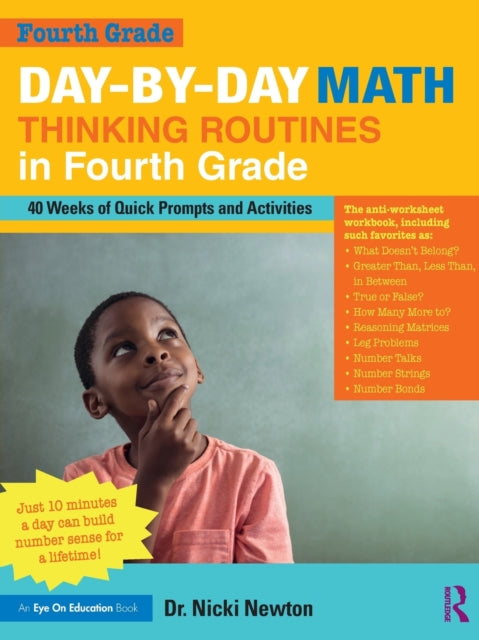 Book cover of: Day-by-Day Math Thinking Routines in Fourth Grade. By: Nicki Newton