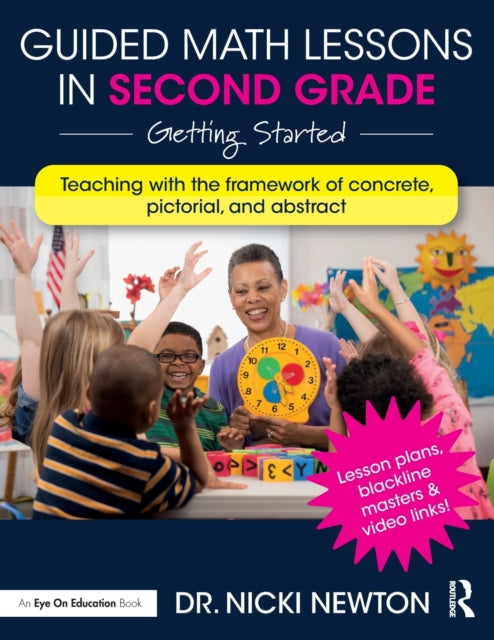 Book cover of: Guided Math Lessons in Second Grade. By: Nicki Newton