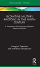 Book cover of: Byzantine Military Rhetoric in the Ninth Century. By: Syrianus