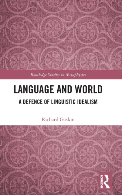 Book cover of: Language and World. By: Richard Gaskin