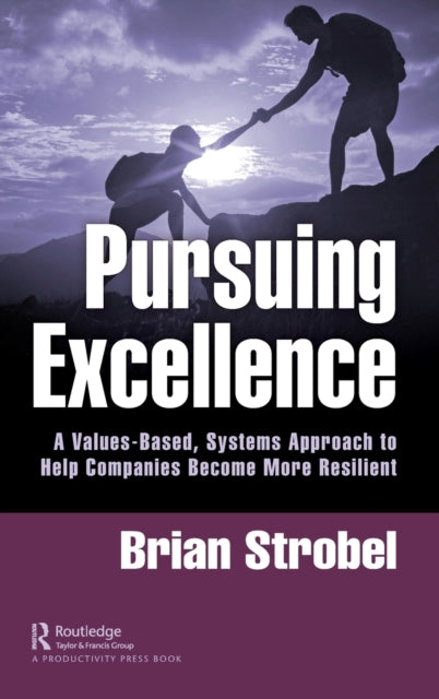 Book cover of: Pursuing Excellence. By: Brian Strobel
