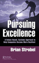 Book cover of: Pursuing Excellence. By: Brian Strobel