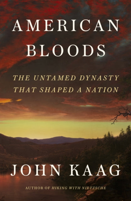 Book cover of: American Bloods. By: John Kaag