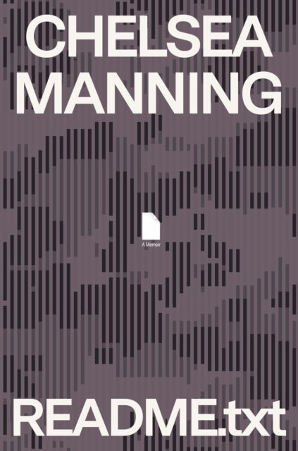 Book cover of: README.txt. By: Chelsea Manning