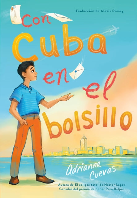 Book cover of: Con Cuba en el bolsillo. By: Adrianna Cuevas