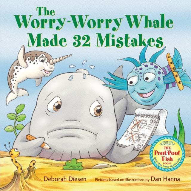 Book cover of: Worry-Worry Whale Made 32 Mistakes