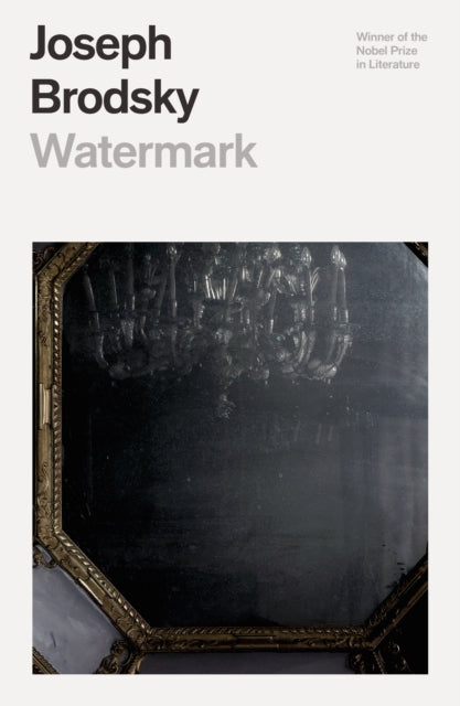 Book cover of: Watermark. By: Joseph Brodsky
