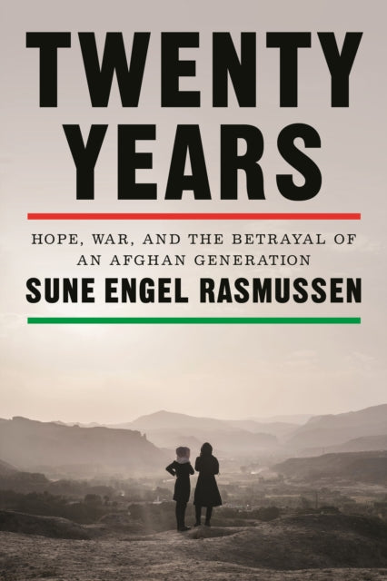 Book cover of: Twenty Years. By: Sune Engel Rasmussen