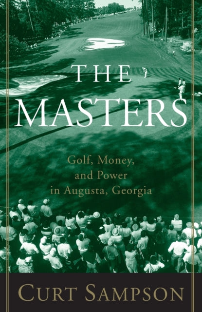 Book cover of: Masters. By: Curt Sampson