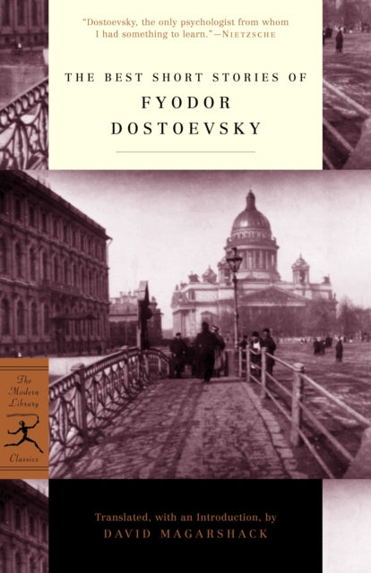 Book cover of: Best Short Stories of Fyodor Dostoevsky