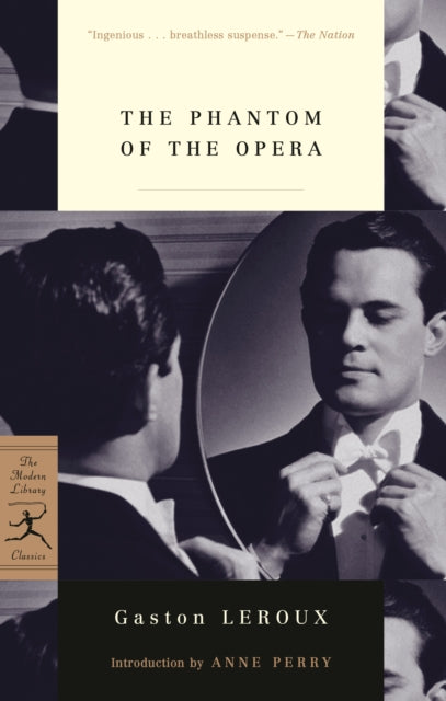 Book cover of: Phantom of the Opera. By: Gaston Leroux