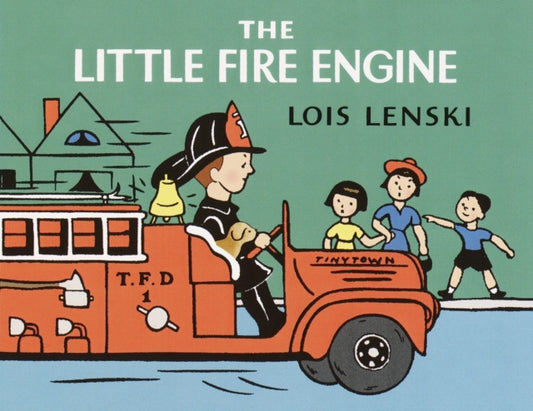 Book cover of: Little Fire Engine. By: Lois Lenski