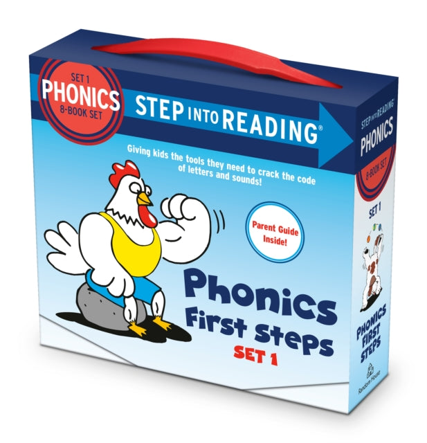 Book cover of: Step into Reading Phonics First Steps, Set 1. By: Random House