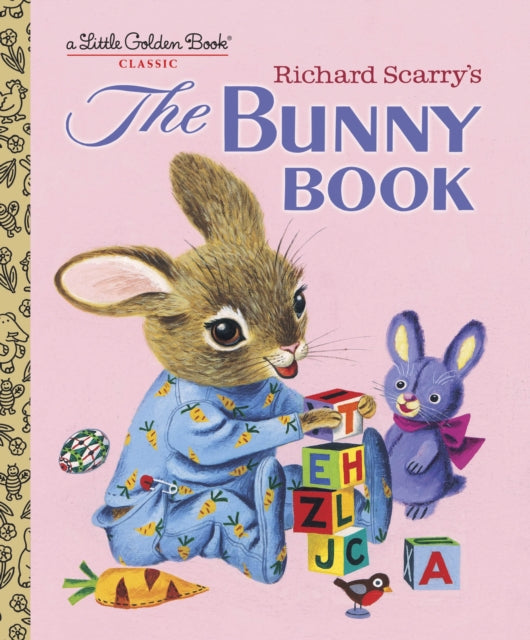 Book cover of: Richard Scarry's The Bunny Book. By: Patricia M. Scarry