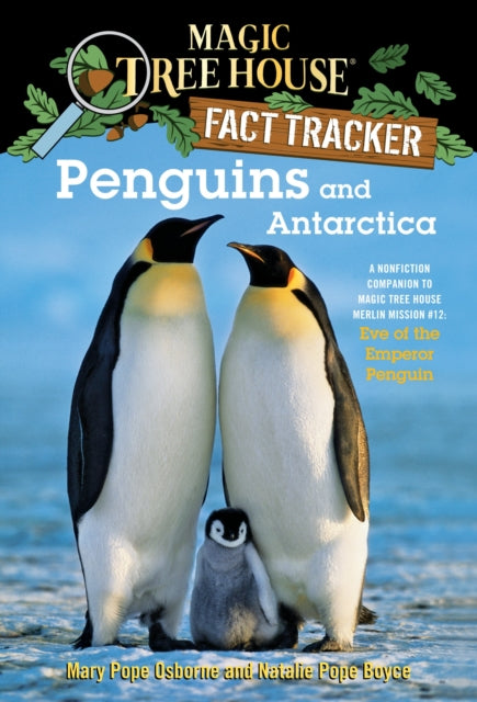 Book cover of: Penguins and Antarctica