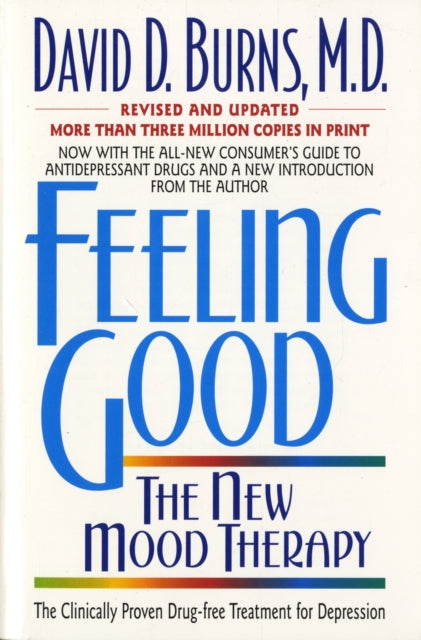 Book cover of: Feeling Good. By: David D. Burns