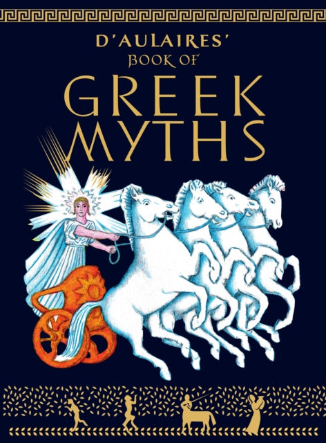 Book cover of: D'Aulaires Book of Greek Myths. By: Ingri Parin D'Aulaire