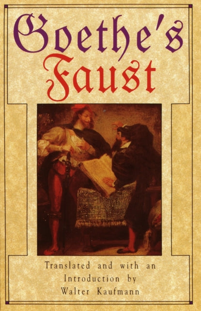 Book cover of: Goethe's Faust. By: Johann Wolfgang von Goethe