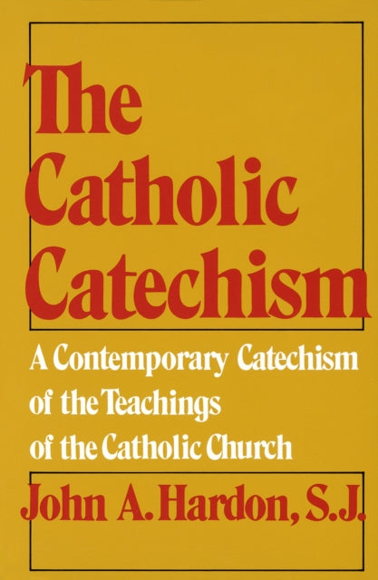 Book cover of: Catholic Catechism