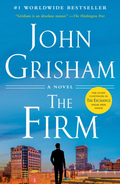 Book cover of: Firm. By: John Grisham