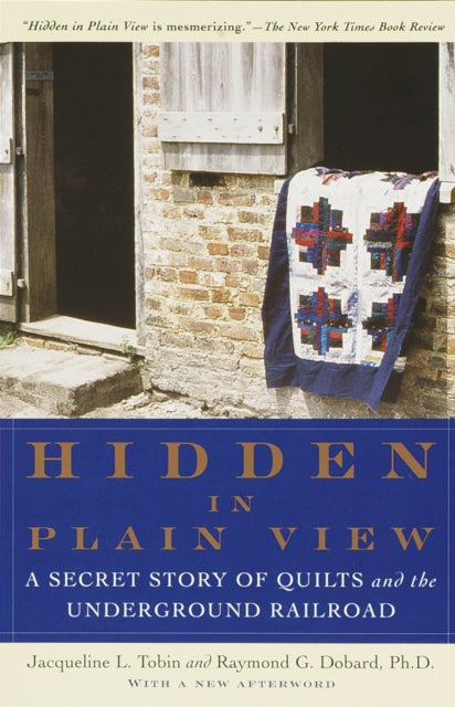 Book cover of: Hidden in Plain View. By: Jacqueline L. Tobin