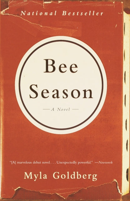 Book cover of: Bee Season. By: Myla Goldberg