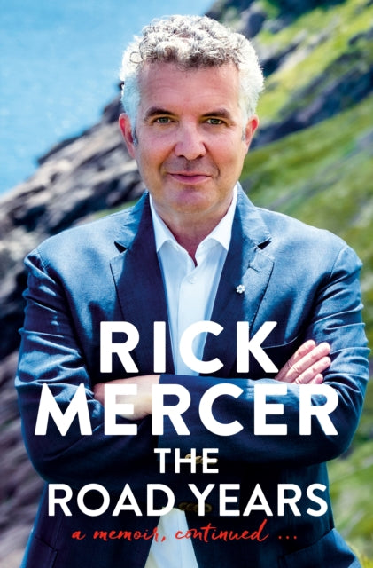 Book cover of: Road Years. By: Rick Mercer