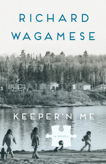 Book cover of: Keeper'n Me. By: Richard Wagamese
