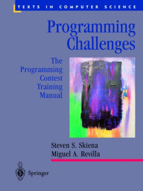 Book cover of: Programming Challenges. By: Steven S. Skiena