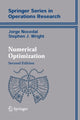 Book cover of: Numerical Optimization. By: Jorge Nocedal