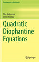 Book cover of: Quadratic Diophantine Equations. By: Titu Andreescu