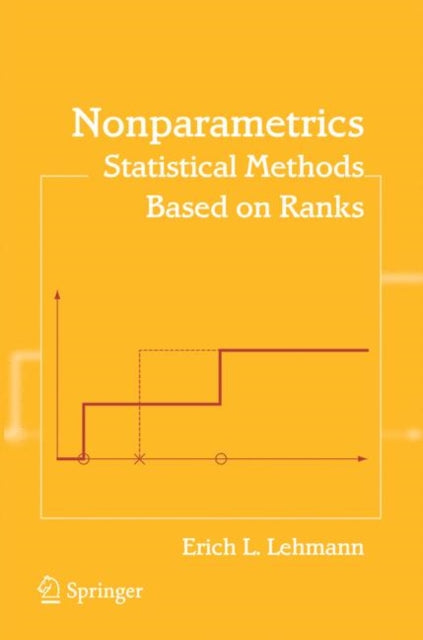 Book cover of: Nonparametrics. By: Erich L. Lehmann