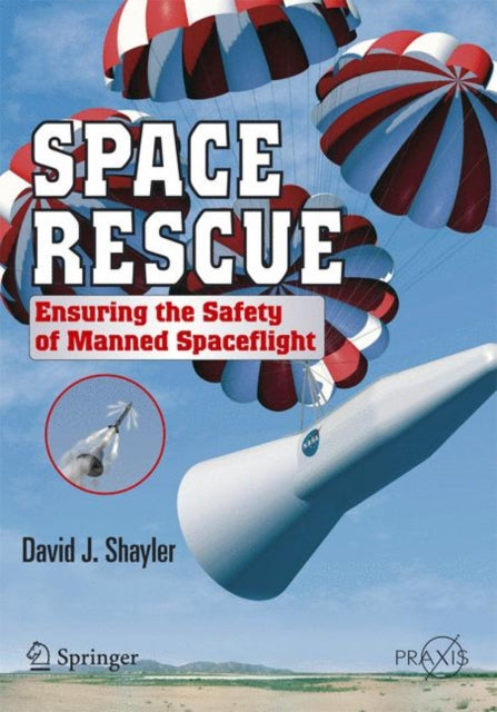 Book cover of: Space Rescue. By: David Shayler