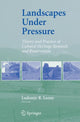 Book cover of: Landscapes under Pressure. By: Ludomir R. Lozny
