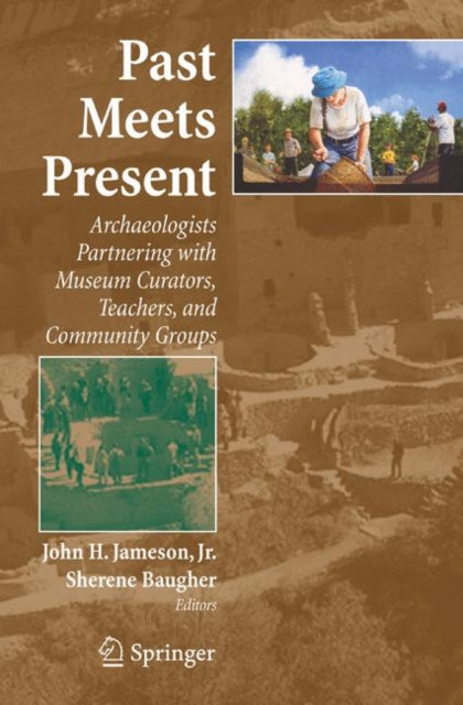 Book cover of: Past Meets Present. By: John H. Jameson
