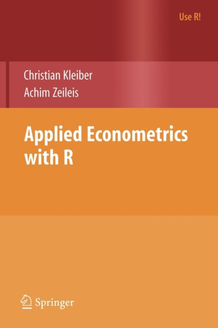 Book cover of: Applied Econometrics with R. By: Christian Kleiber