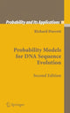 Book cover of: Probability Models for DNA Sequence Evolution. By: Richard Durrett