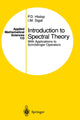 Book cover of: Introduction to Spectral Theory. By: P.D. Hislop