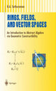 Book cover of: Rings, Fields, and Vector Spaces. By: B.A. Sethuraman