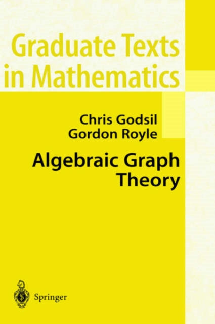 Book cover of: Algebraic Graph Theory. By: Chris Godsil