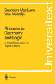 Book cover of: Sheaves in Geometry and Logic. By: Saunders MacLane