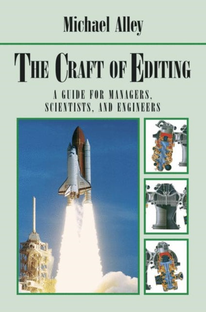 Book cover of: Craft of Editing. By: Michael Alley