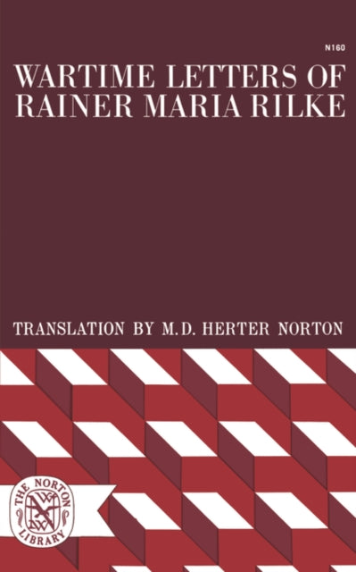 Book cover of: Wartime Letters of Rainer Maria Rilke. By: Rainer Maria Rilke