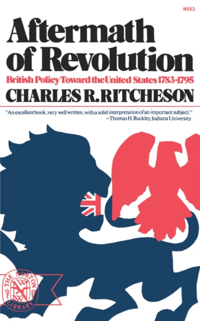 Book cover of: Aftermath of Revolution. By: Charles R. Ritcheson